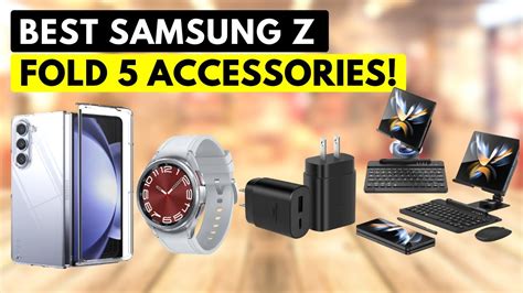 10 Best Samsung Z Fold 5 Accessories!🔥🔥 Cases | Chargers | Car ...