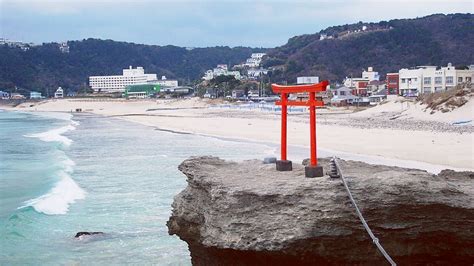 Shirahama Beach - Shimoda Travel