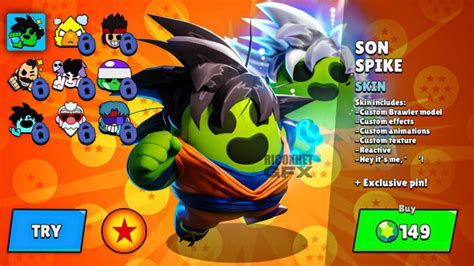 Brawl Stars x Dragon Ball, el sueño de las mejores skins de la historia