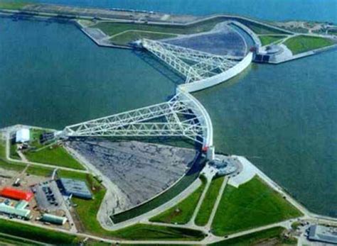 The Seven Mondern Wonders - The Zuiderzee and Delta Works Netherlands North Sea Protection ...