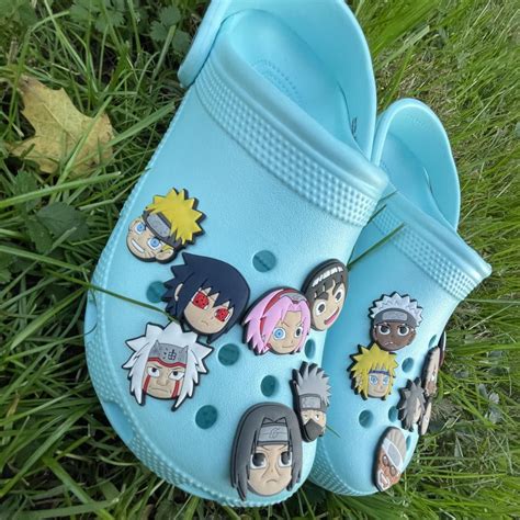 Naruto Croc Jibbitz! : r/Naruto