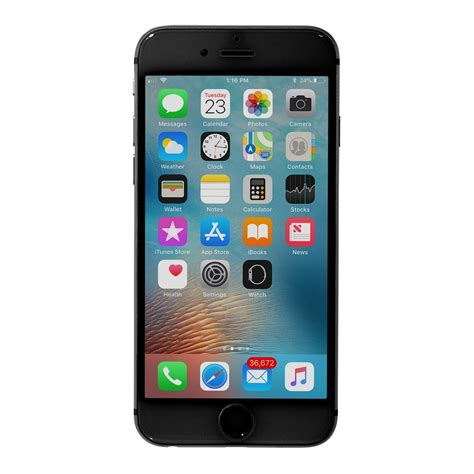 Apple iPhone 6 a1586 16GB CDMA Unlocked (Refurbished) - Walmart.com - Walmart.com