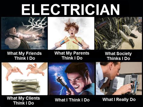 What-People-Think-I-Do-Electrician-Meme | tradesman4u | Flickr