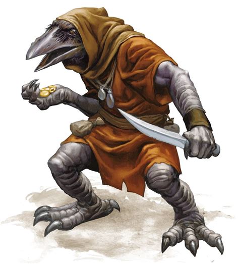 Kenku 5E | Dungeons and dragons, Fantasy creatures, Dnd characters