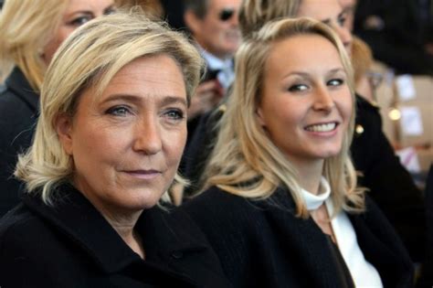 New Le Pen Family Feud Looms Ahead Of French Election