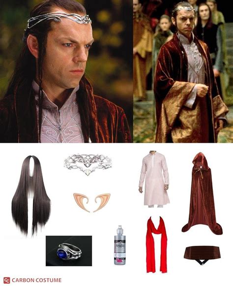 Elrond in Lord of the Rings Costume Guide for Cosplay & Halloween