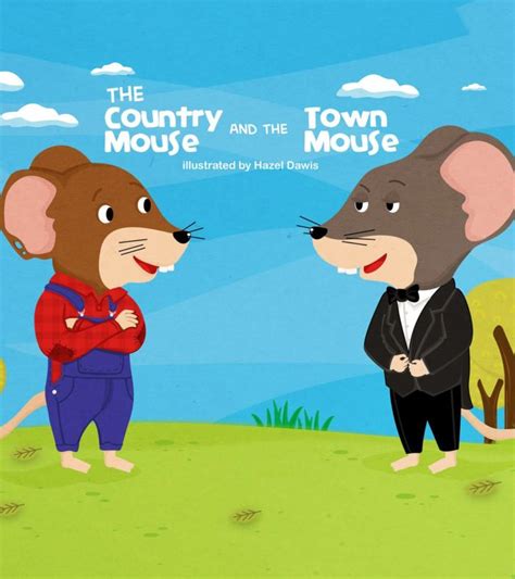 The Town Mouse And The Country Mouse Story For Your Kids