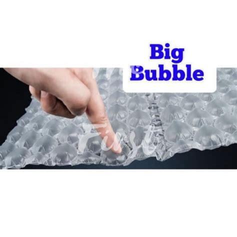 Big Bubble Wrap Add On For Parcel Extra Protection | Shopee Malaysia