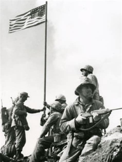 Iwo Jima flag raiser dies in Minn. | MPR News