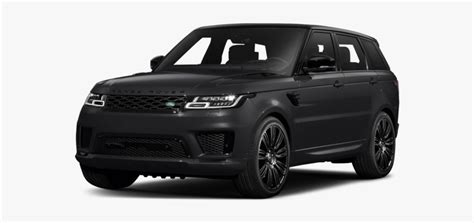 2018 Land Rover Range Rover Sport - Range Rover Sport Black Pack 2018, HD Png Download - kindpng