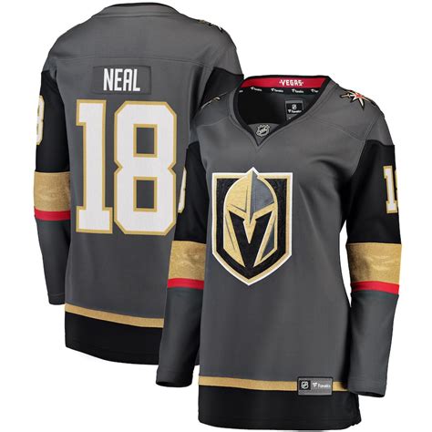 James Neal Vegas Golden Knights Fanatics Branded Women's Home Breakaway ...