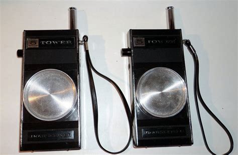 2 Vintage Walkie Talkies Great Memories, Childhood Memories, Cb Radios, Scanners, Walkie Talkie ...