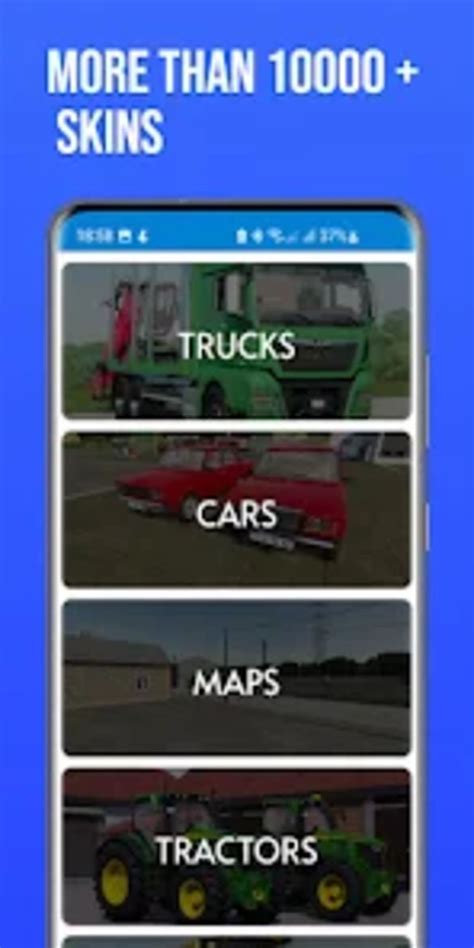 Farming simulator Mods FS22HUB for Android - Download