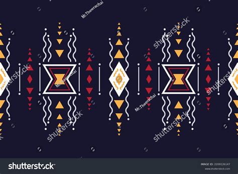 Traditional Philippine ethnic border design It - Royalty Free Stock ...