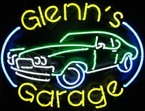 Custom Custom Garage Neon Sign – Custom Neon Signs