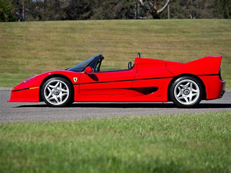 FERRARI F50 Specs & Photos - 1995, 1996, 1997 - autoevolution