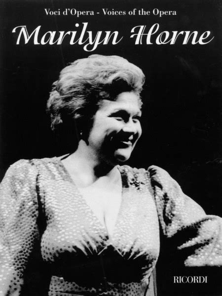 Marilyn Horne: Voices of the Opera Series - Singers.com