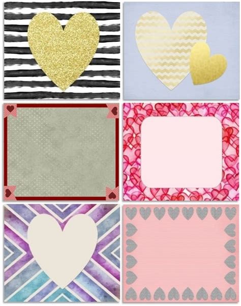 FREE Heart Backgrounds | Customize Online and Print at Home