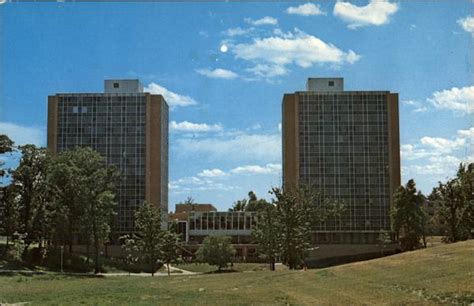 Washington & Lincoln Residence Halls, Western Illinois University ...