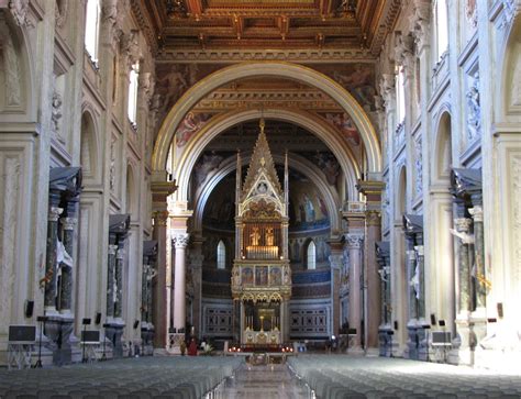 Father Julian's Blog: The Lateran Basilica of St John