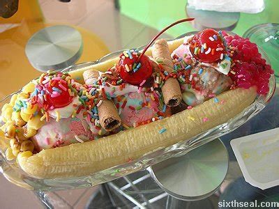 Banana Split - Dessert Photo (17650115) - Fanpop