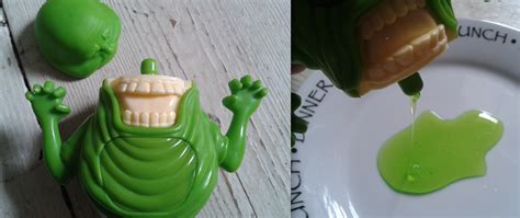 Halloween Review: Opening a Case of Ghostbusters Slimer Edible ...