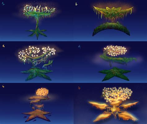 ArtStation - Sky Island concept art