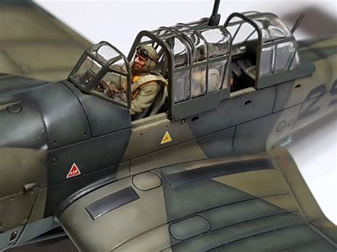 1/72 Airfix Ju 87 B-1 Stuka | Airfix models, Model airplanes, Scale models