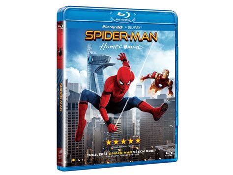 Spider-Man: Homecoming (3D) - Blu-shop.cz