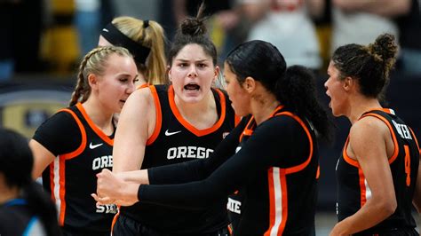 Where Oregon State women's basketball stands going into Pac-12 tourney