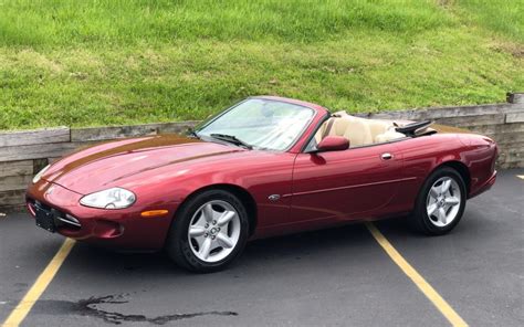 No Reserve: 1997 Jaguar XK8 Convertible for sale on BaT Auctions - sold ...