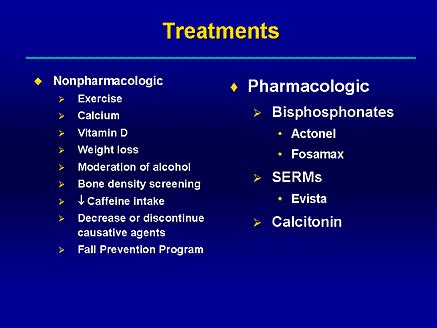 Effective Therapeutic Options for Hip Fractures in Osteoporosis