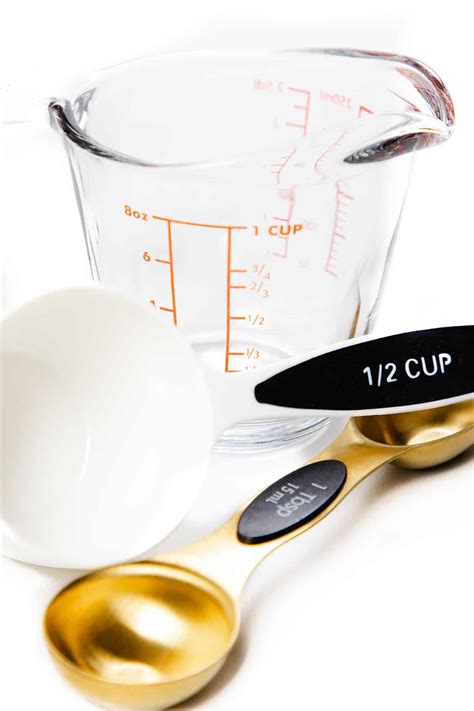 Tablespoons in 1/2 Cup - Erren's Kitchen - IEJDGM Blog