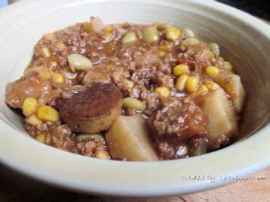 Vegetarian brunswick stew - Recipe Petitchef