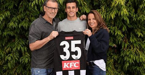 Daicos family reflect on Nick's journey