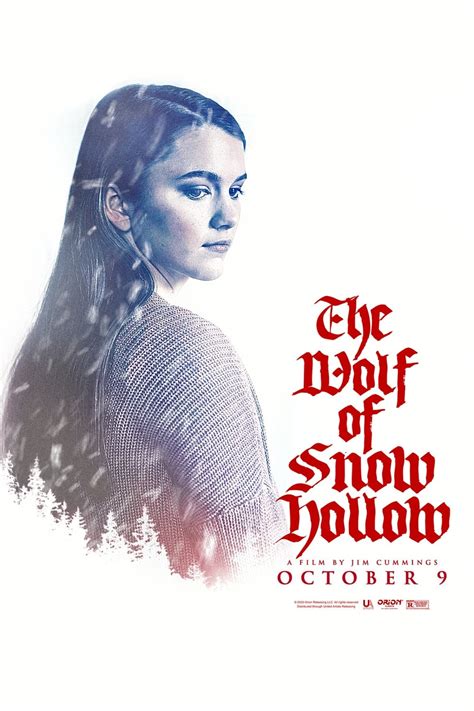 The Wolf of Snow Hollow (2020) - Posters — The Movie Database (TMDB)