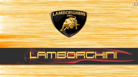 Lamborghini Logo wallpapers
