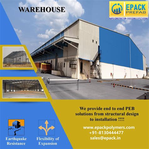 Prefabricated Warehouse – How do they fare over Conventional? – EPACK POLYMERS