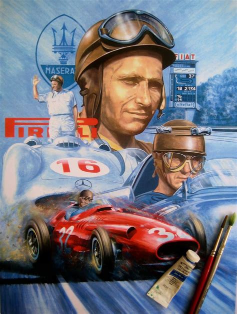 Fangio - Juan Manuel Fangio Biography - He's still alive for one thing ...