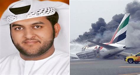 Emirates plane crash: Hero firefighter dies saving 282 passengers ...