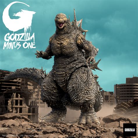 Godzilla Minus One Figure Revealed by Super7, Toho International