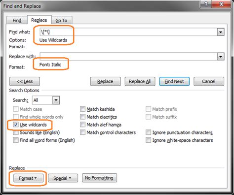 macros - MS Word 2010, want to auto-italicize brackets and text within them - Super User