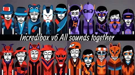 Incredibox V6 Sprites