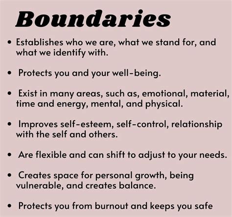 Self-Care Through Setting Boundaries Worksheet | Lesson Plan