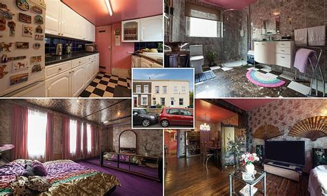 The London house with an interior that's like a box of Quality Street | Daily Mail Online