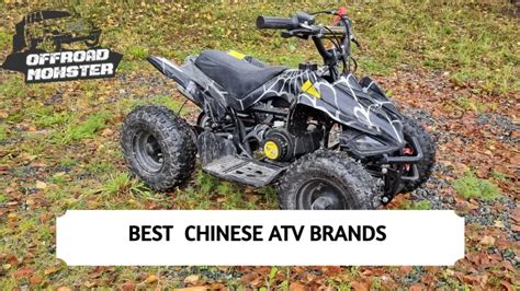 The 11 Best ATV Brands of 2023! - offroadmonsters.com