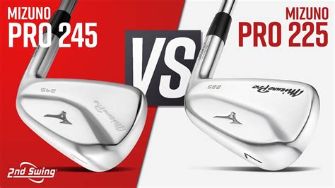 MIZUNO PRO 245 vs MIZUNO PRO 225 | Mizuno Irons Comparison - YouTube