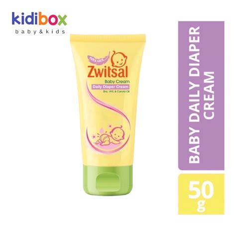 Diaper Cream/ anti Rash Zwitsal Diaper Cream 50g | Shopee Malaysia