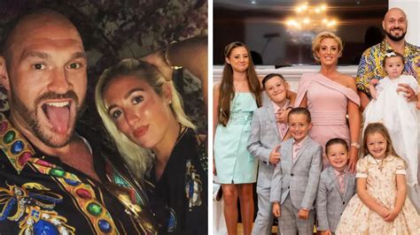 Meaning behind Paris and Tyson Fury's children's unusual names as seventh baby on the way ...