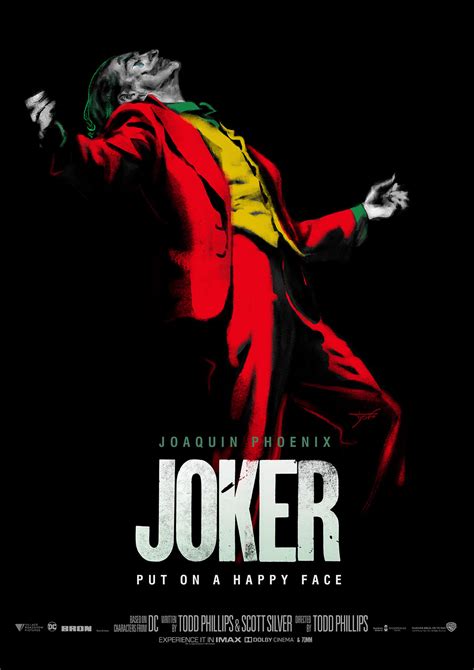 Joker / Alternative Movie Poster | Poster By Olga Tysko